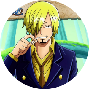 Sanji Merch